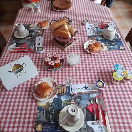 D'hotes Et Table D'hotes- Valentine 44 3* Сент-Мер-Эглиз