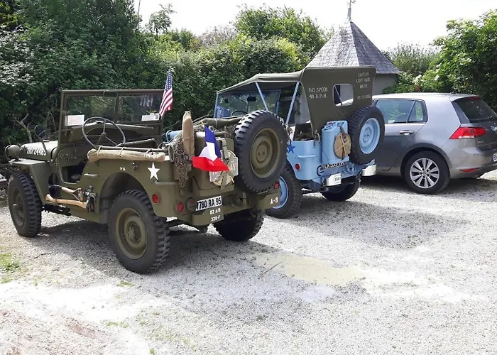 D'hôtes Et Table D'hôtes- Valentine 44 Sainte-Mère-Église