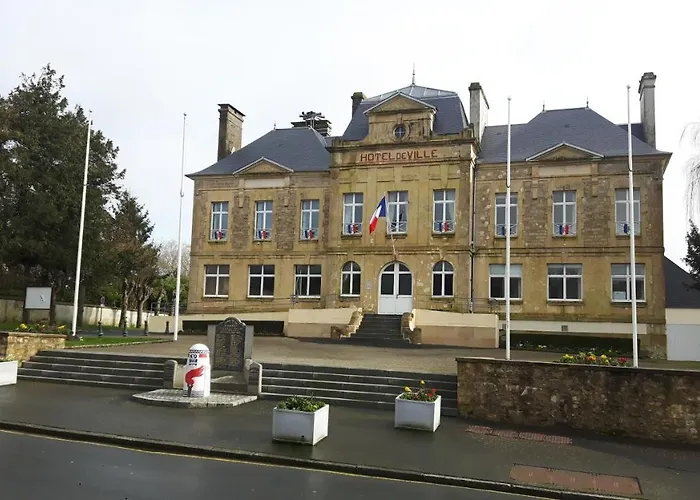 Alojamento de Acomodação e Pequeno-almoço D'hôtes Et Table D'hôtes- Valentine 44 Sainte-Mère-Église